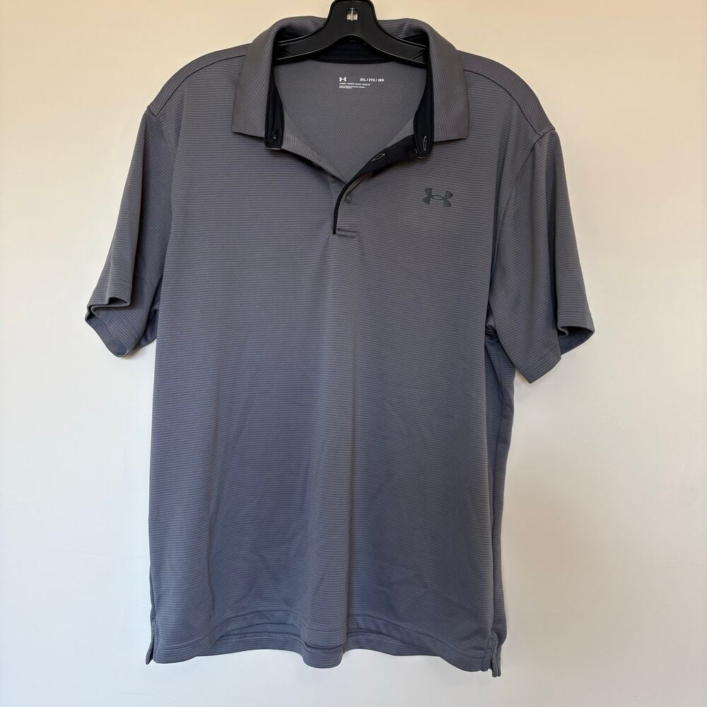 Under Armour Performance Polo Grey 2XL
